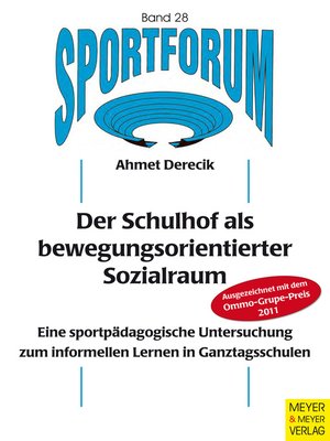 cover image of Der Schulhof als bewegungsorientierter Sozialraum